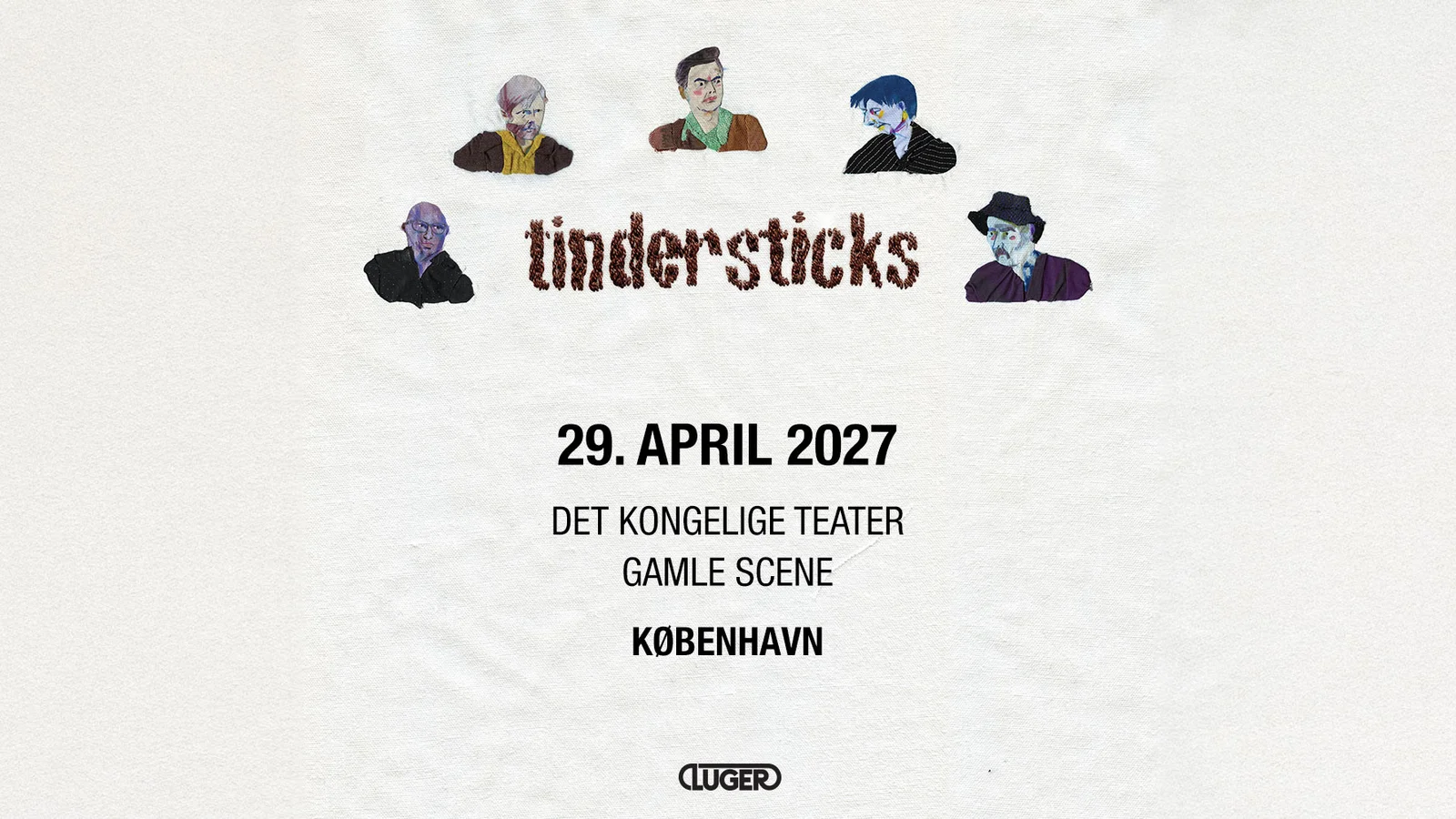 Det britiske kultband Tindersticks indtager Det Kongelige Teater, Gamle Scene 29. april 2027