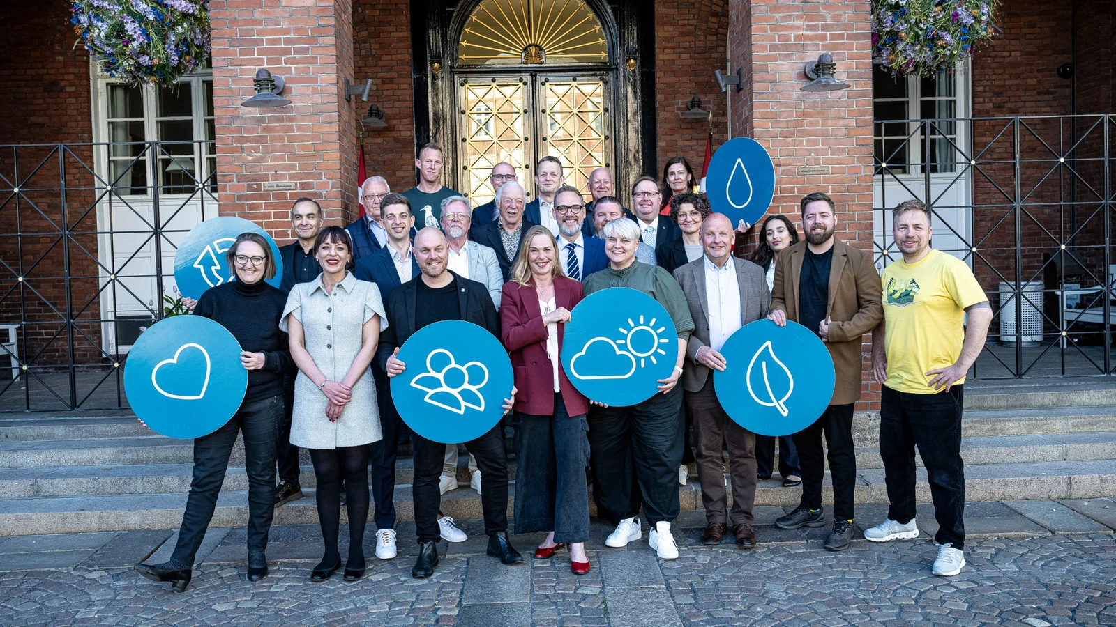 Kolding Kommune har landet et flot regnskab med tre bundlinjer