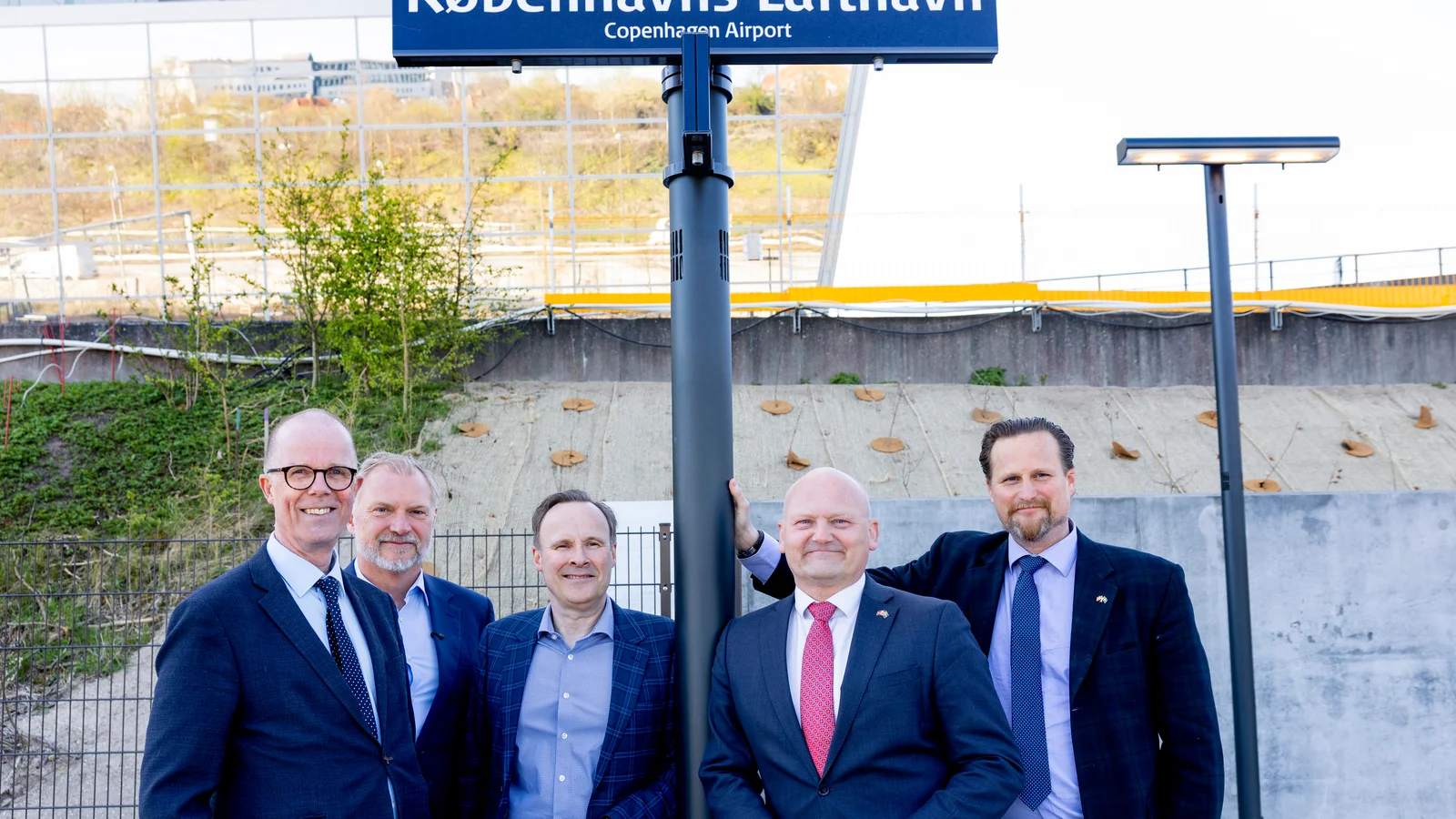 Togtrafikken får flere muskler med udvidelsen af Københavns Lufthavn Station