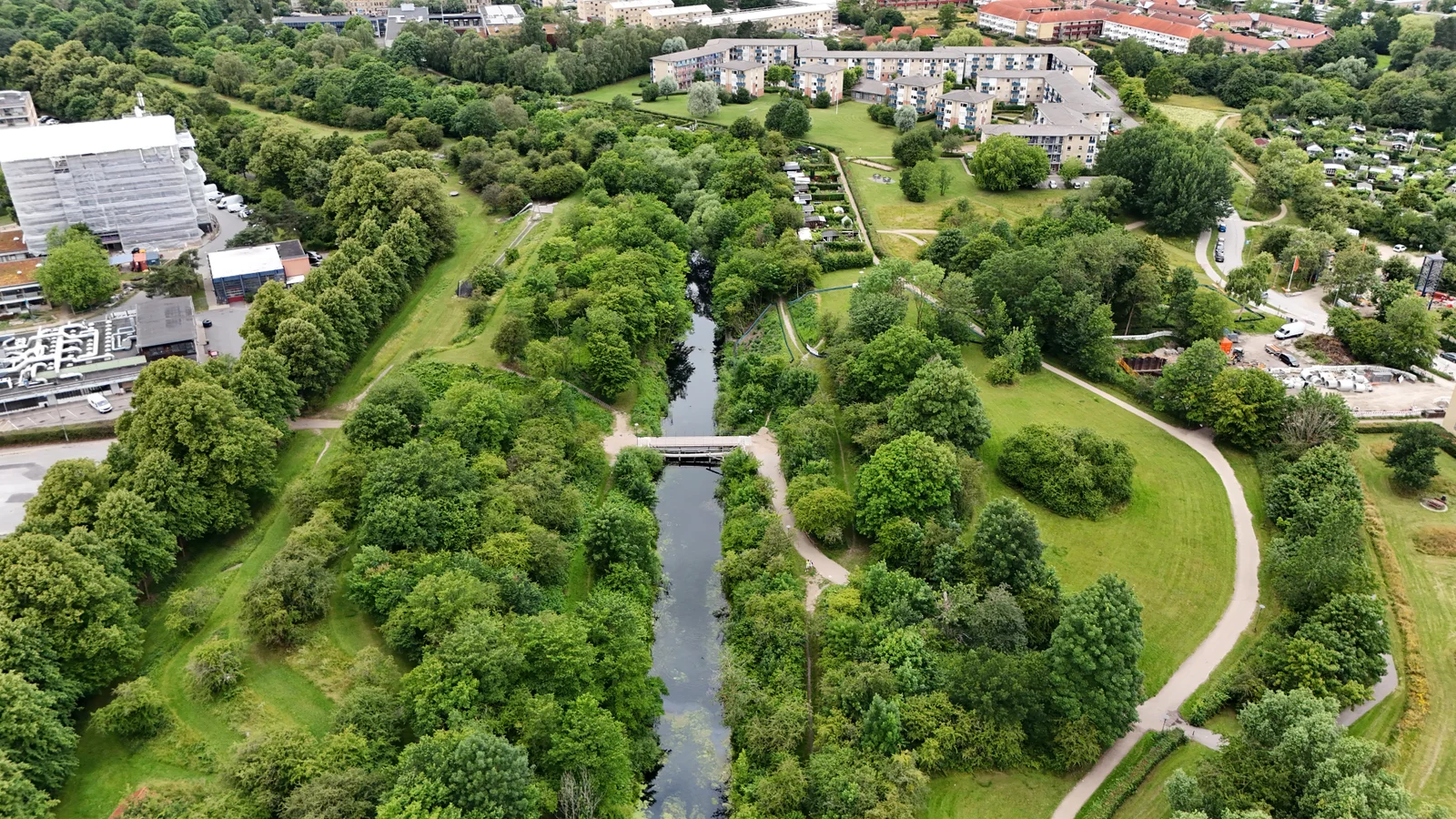 Informationsmøde om ny vejforbindelse mellem Tingbjerg og Husum d. 11. maj