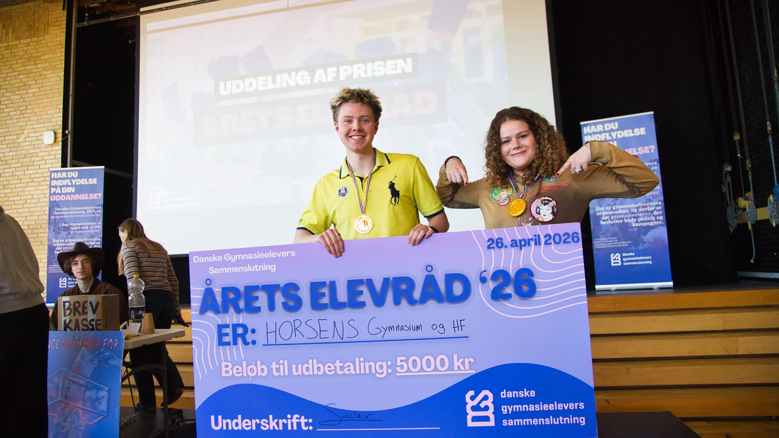 Danmarks bedste elevråd findes i Horsens