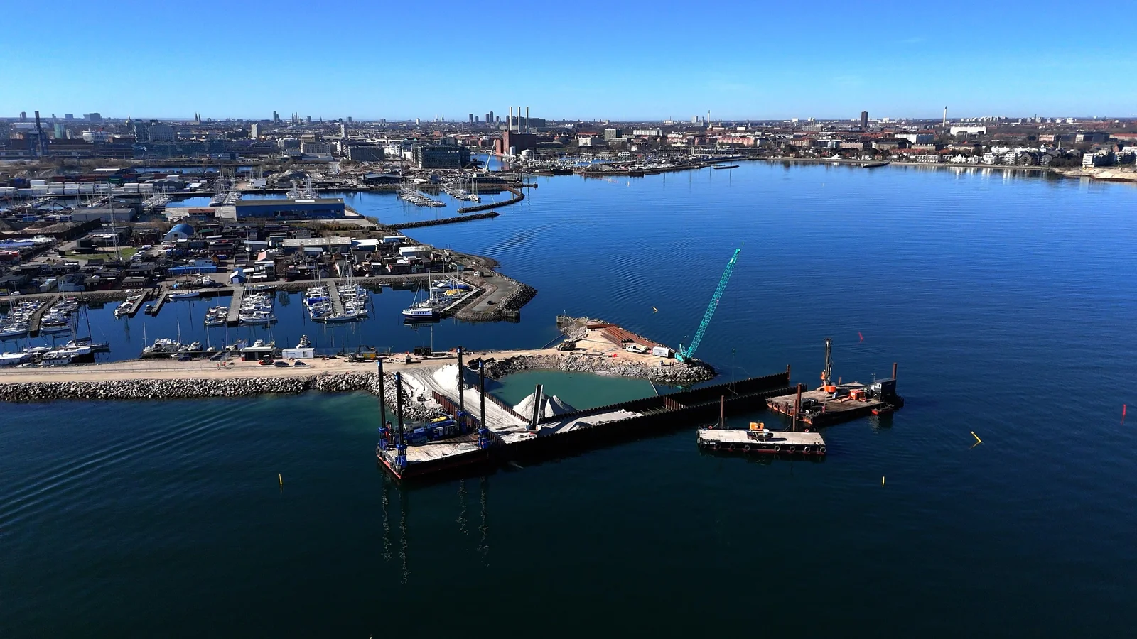 Tunneleringen af Svanemøllen Skybrudstunnel sendt i EU-udbud