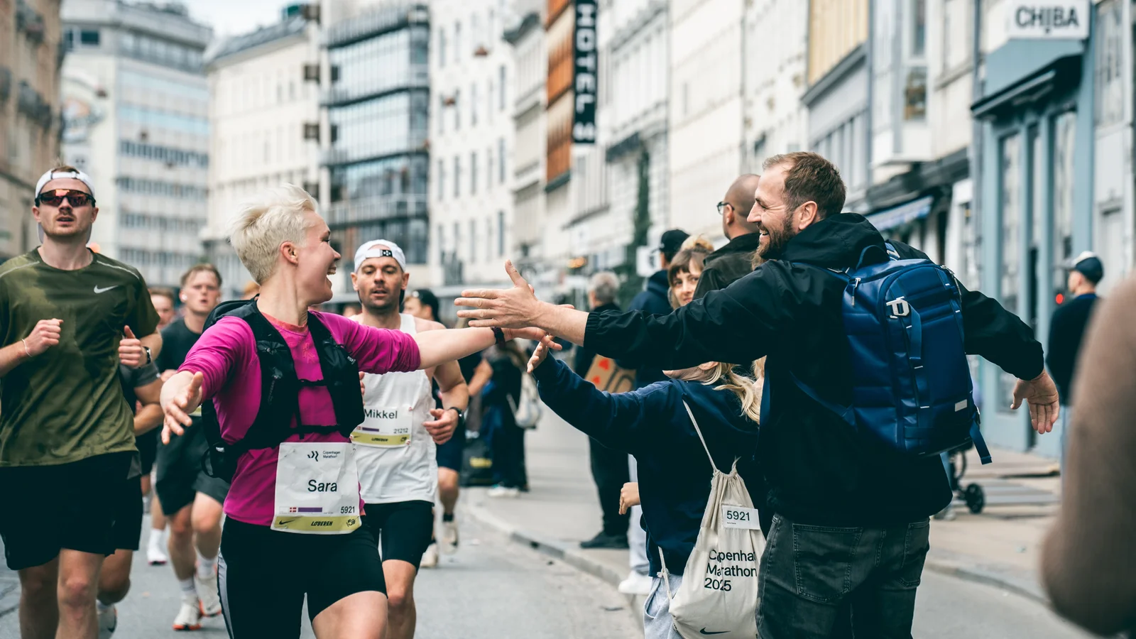 Løbeglæde og trafikændringer fylder København søndag den 10. maj