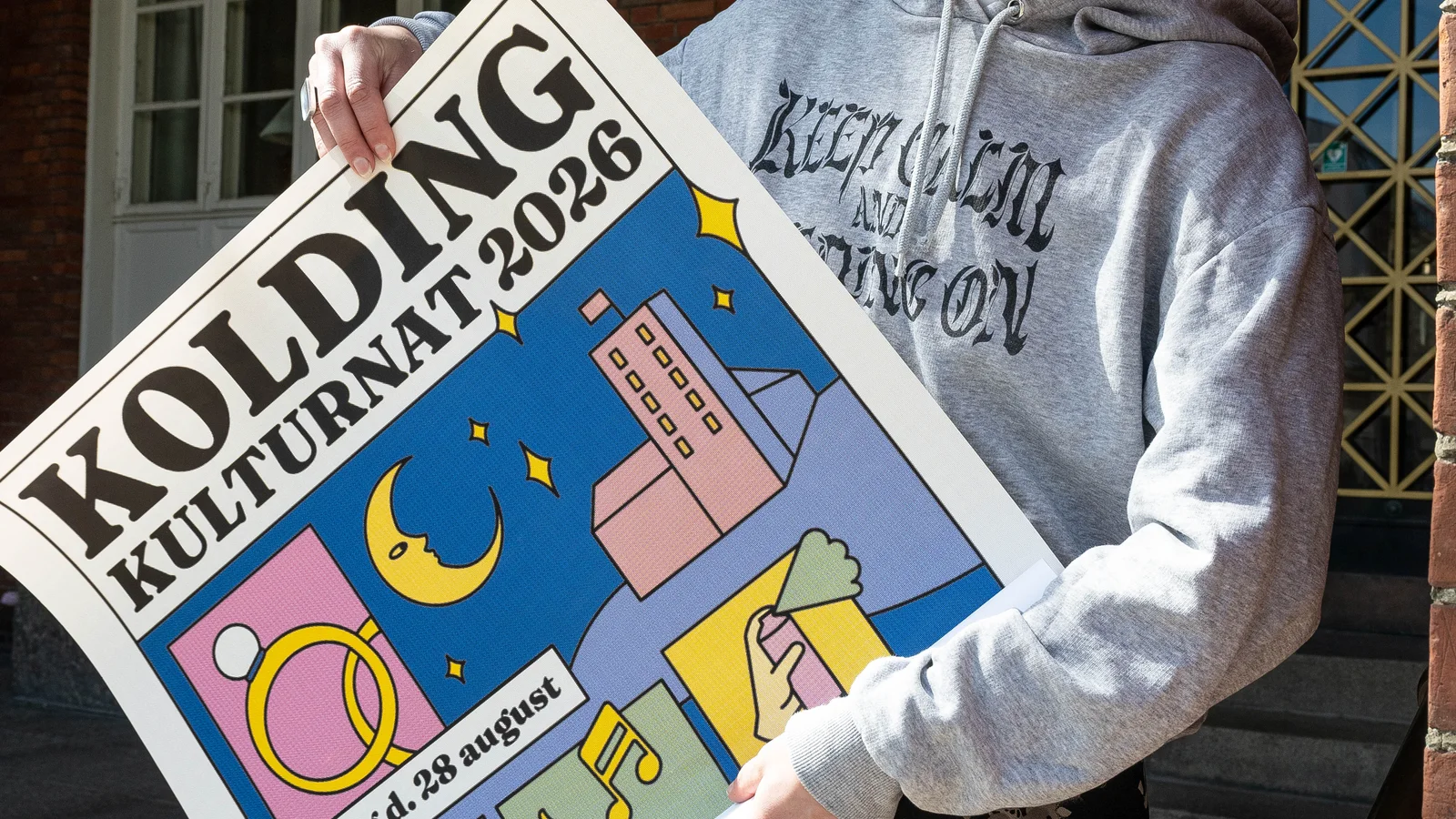 Kolding Kulturnat fejrer 30 år – vinder af årets jubilæumsplakat fundet