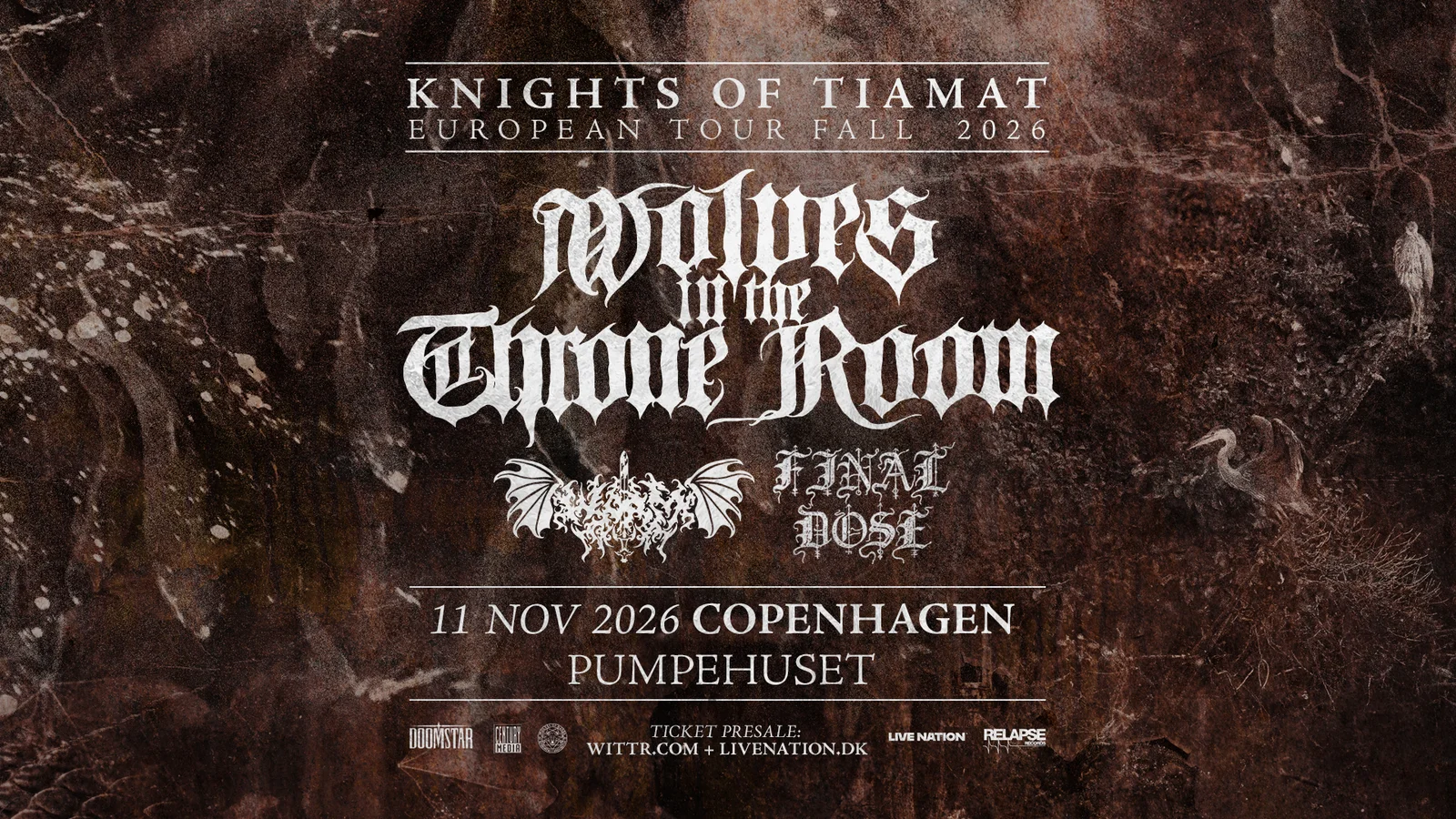 Wolves in the Throne Room til København med nye lydlandskaber og dybe rødder i nature