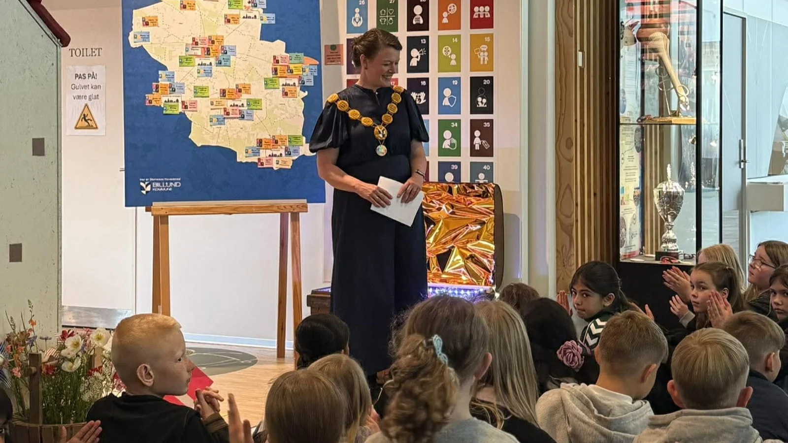 Billund Kommune fornyer samarbejdet med UNICEF Danmark