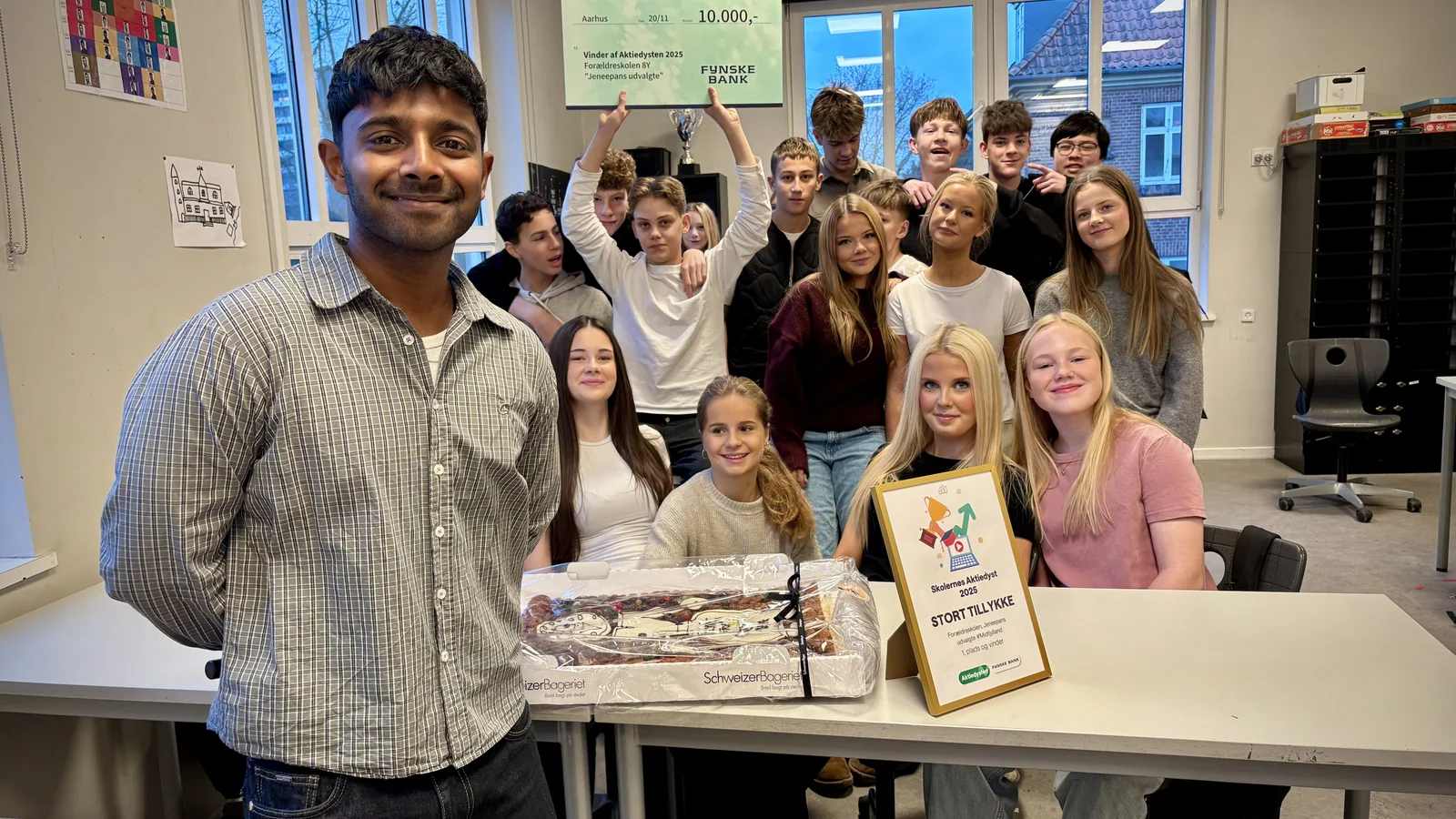 National aktiedyst er tilbage på skoleskemaet