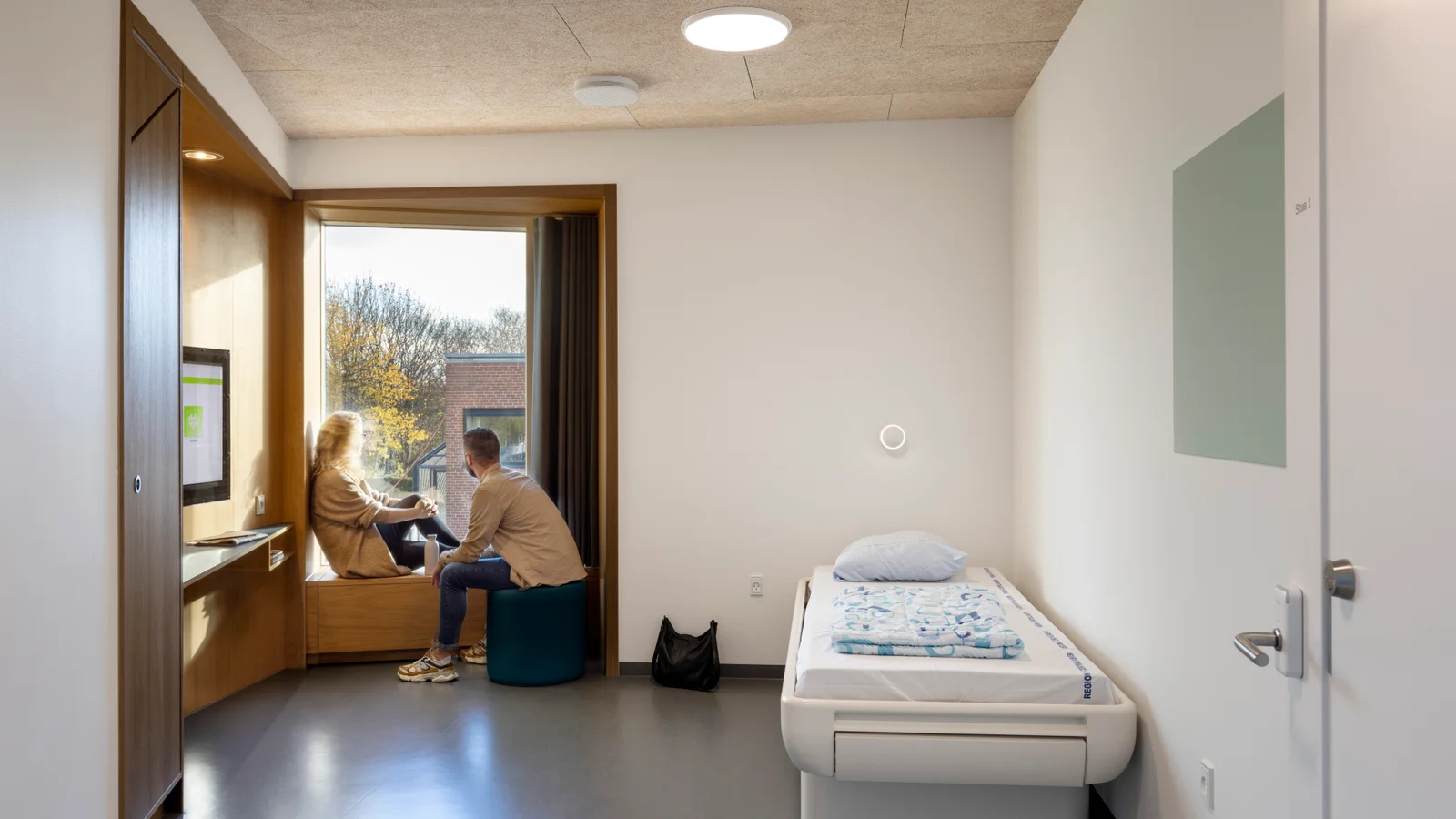 Første psykiatriske indlæggelse bliver for de fleste starten på et langvarigt sygdomsforløb