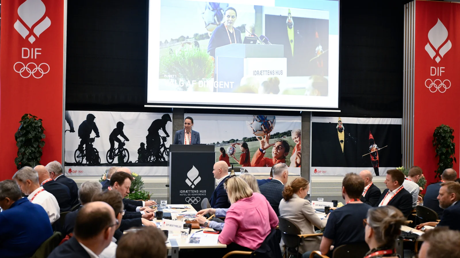 Presseinvitation til DIF’s årsmøde 2026