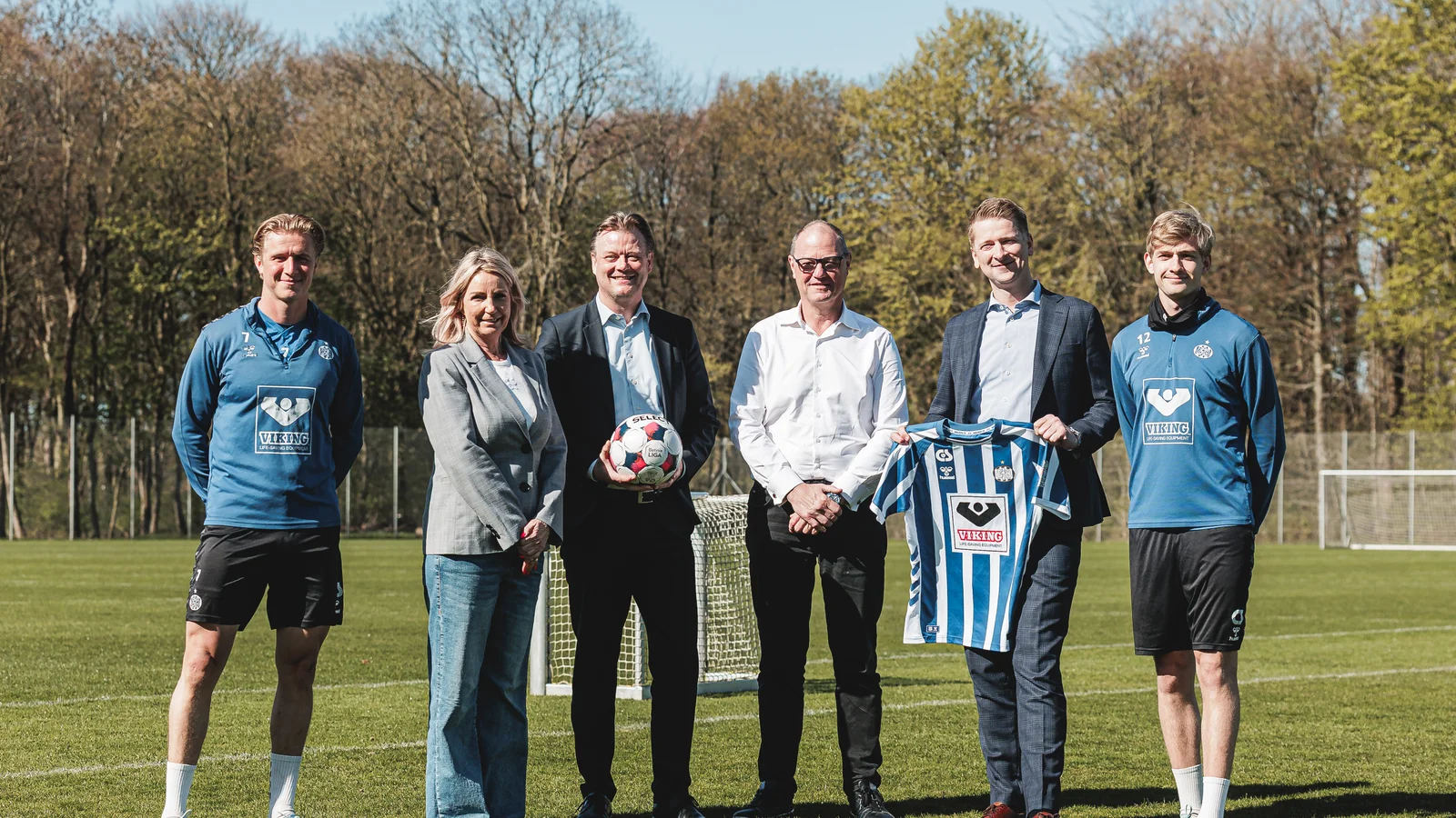 Claus Sørensen Gruppen forlænger hovedsponsorat med Esbjerg fB frem til 2029