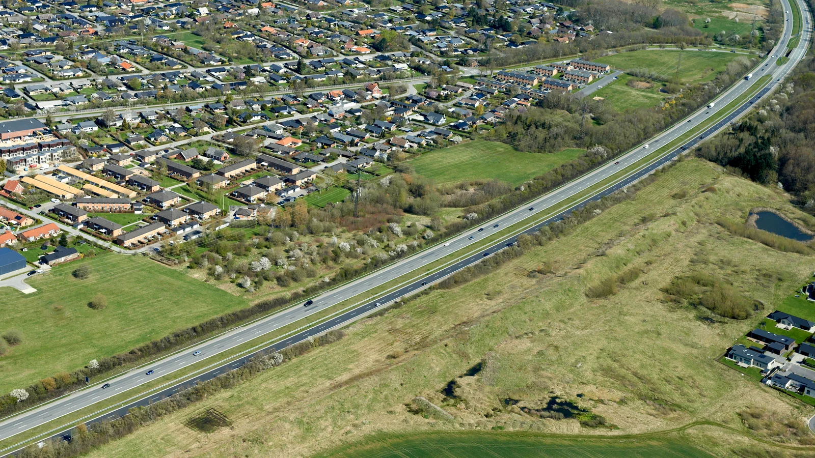 Informationsmøde om ny støjafskærmning ved Stavtrup