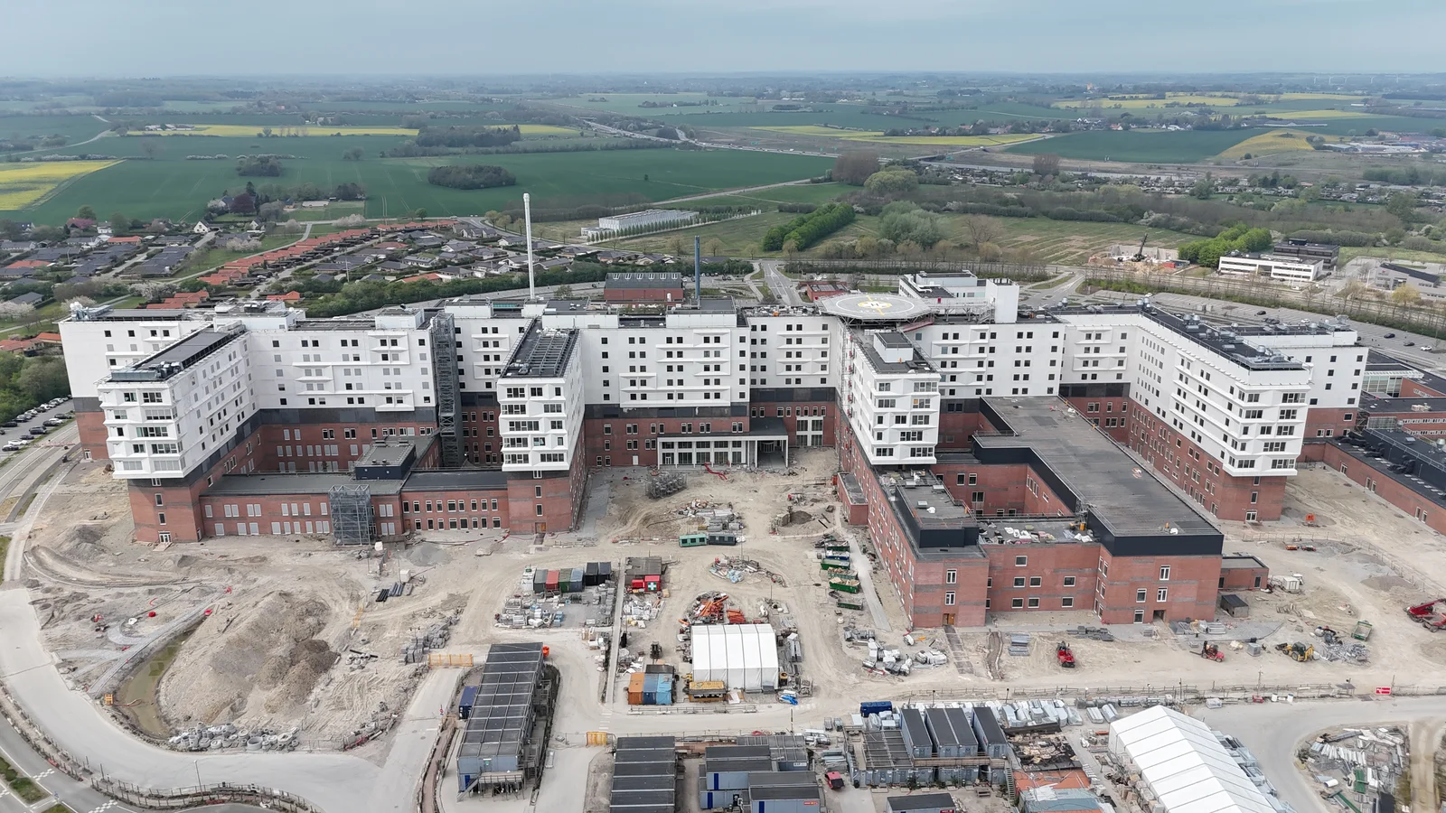 Datoer for indflytning i de sidste to sengebygninger er på plads