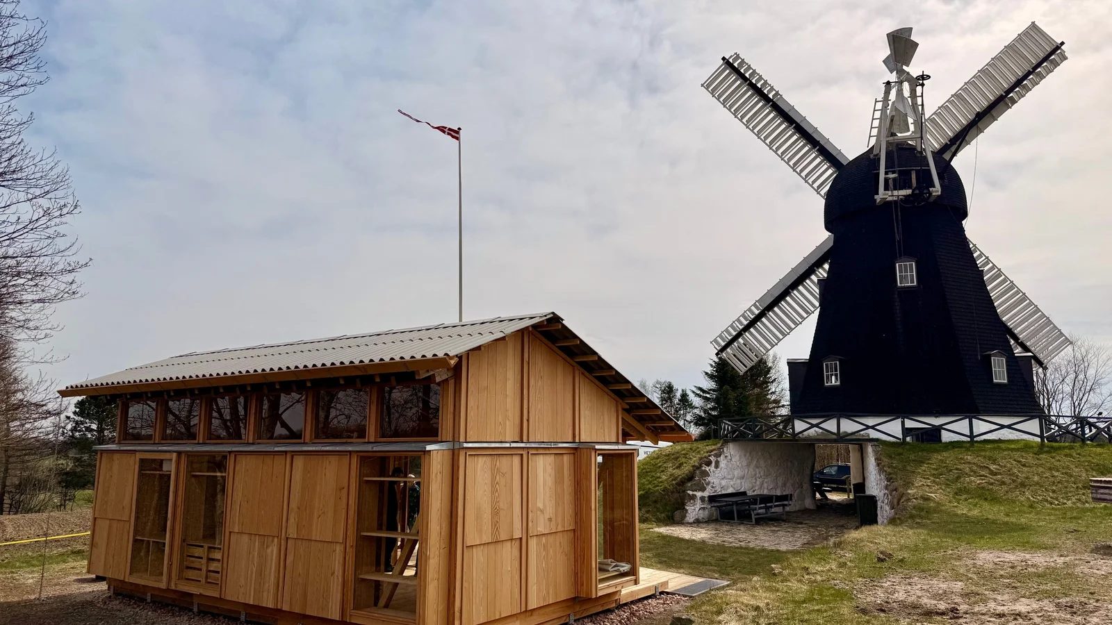 Kulturmøllen ved Højsager Mølle indvies
