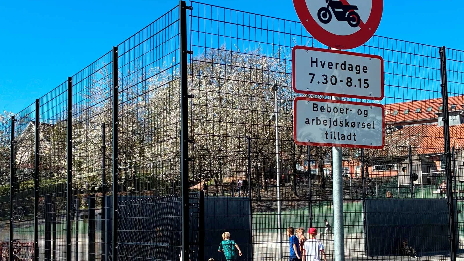 Hjertezone har skabt tryghed på skolevej