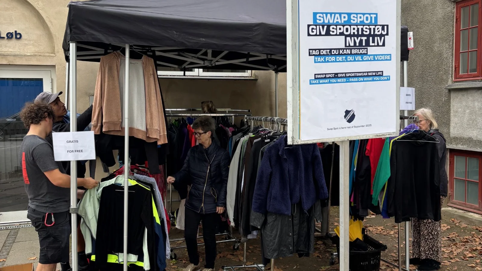 Sparta fokuserer på genbrug ved løbeevents