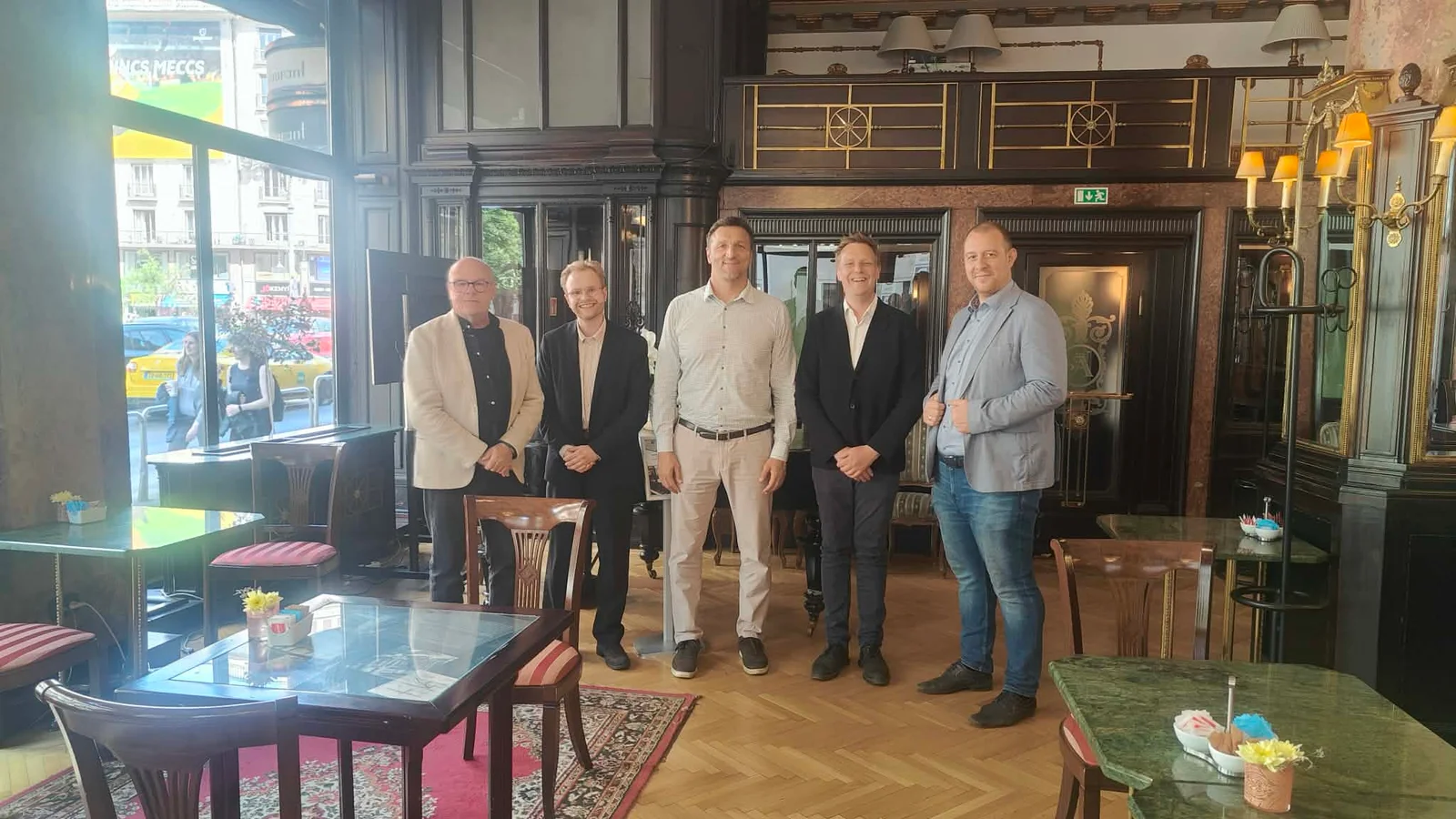 Europabevægelsen og DGI Storkøbenhavn besøger Ungarn for at undersøge mulighederne for samarbejde med lokale organisationer.