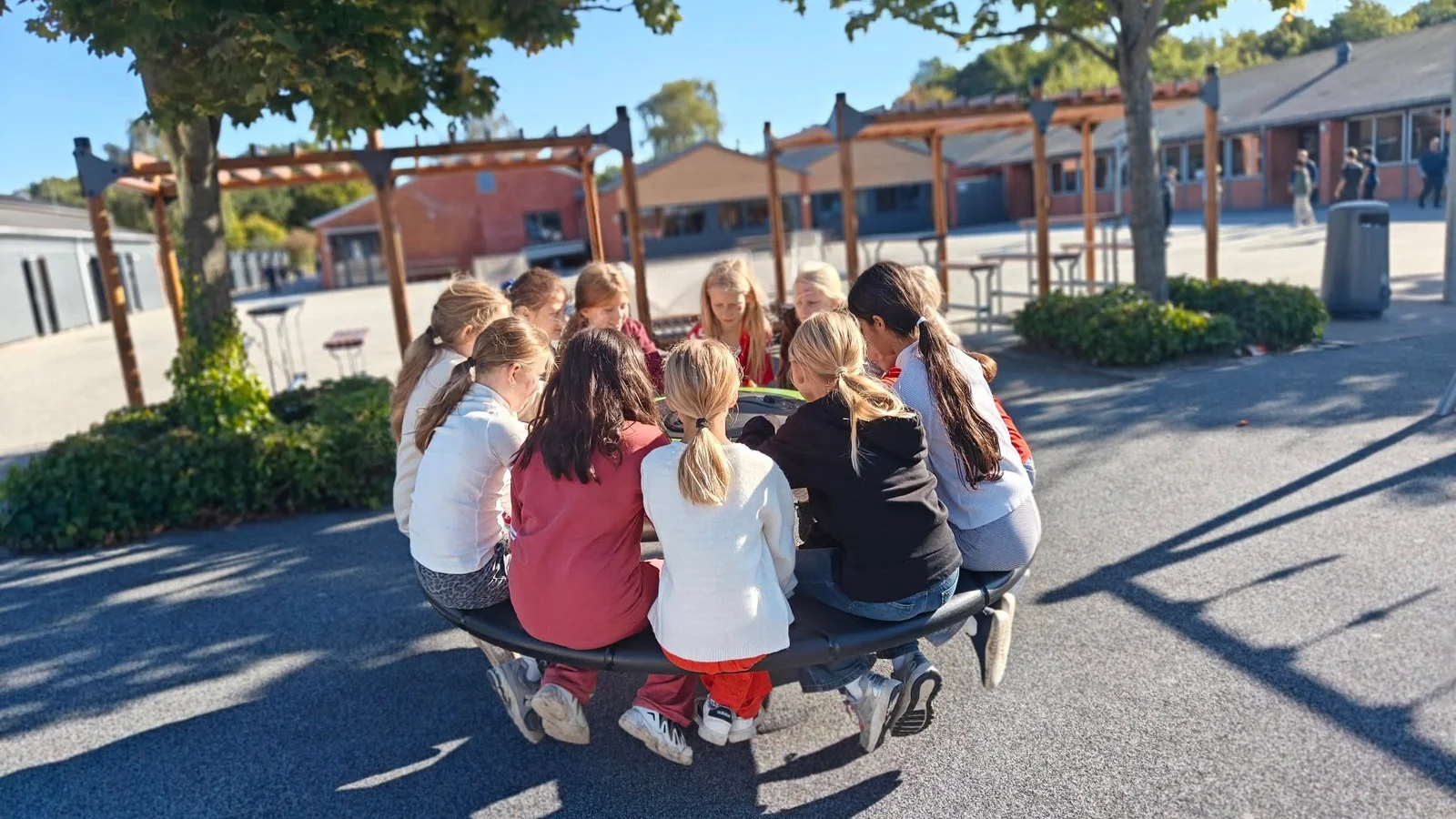 Trivslen blandt elever i Kolding Kommunes folkeskoler stiger og ligger fortsat over landsgennemsnittet
