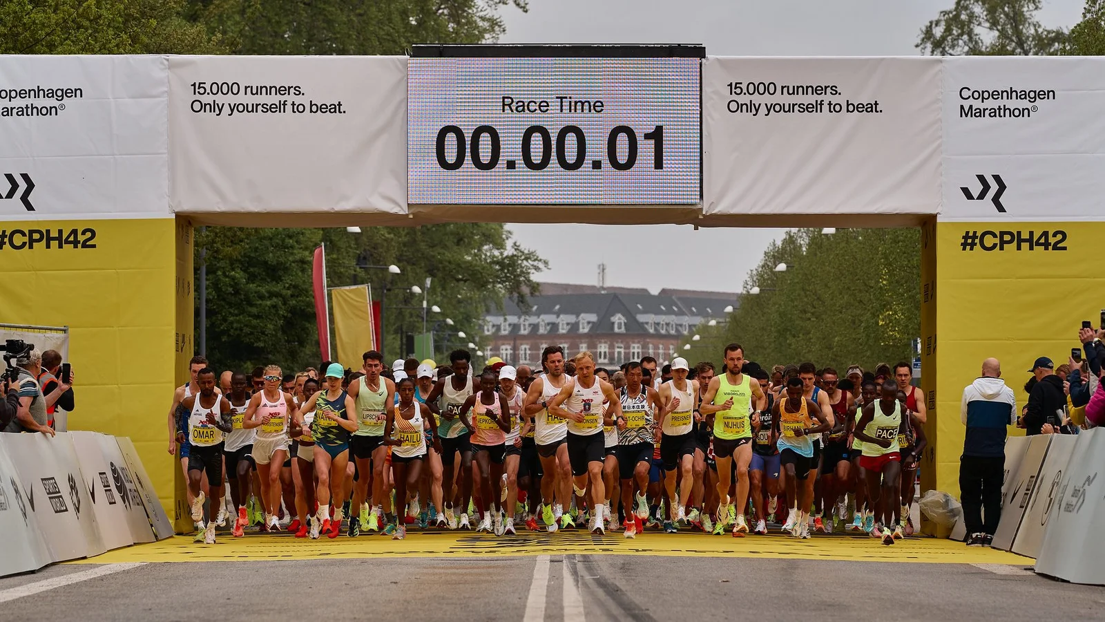Copenhagen Marathon kan blive rekordernes dag