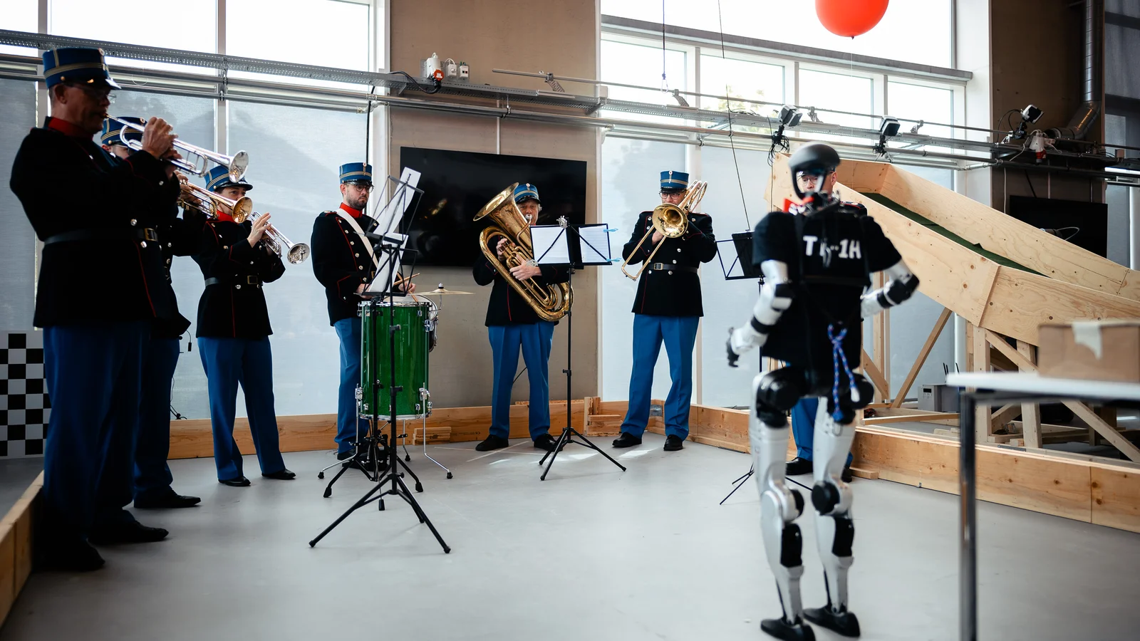 Teknologisk Institut åbner Danmarks  første laboratorium for humanoide robotter