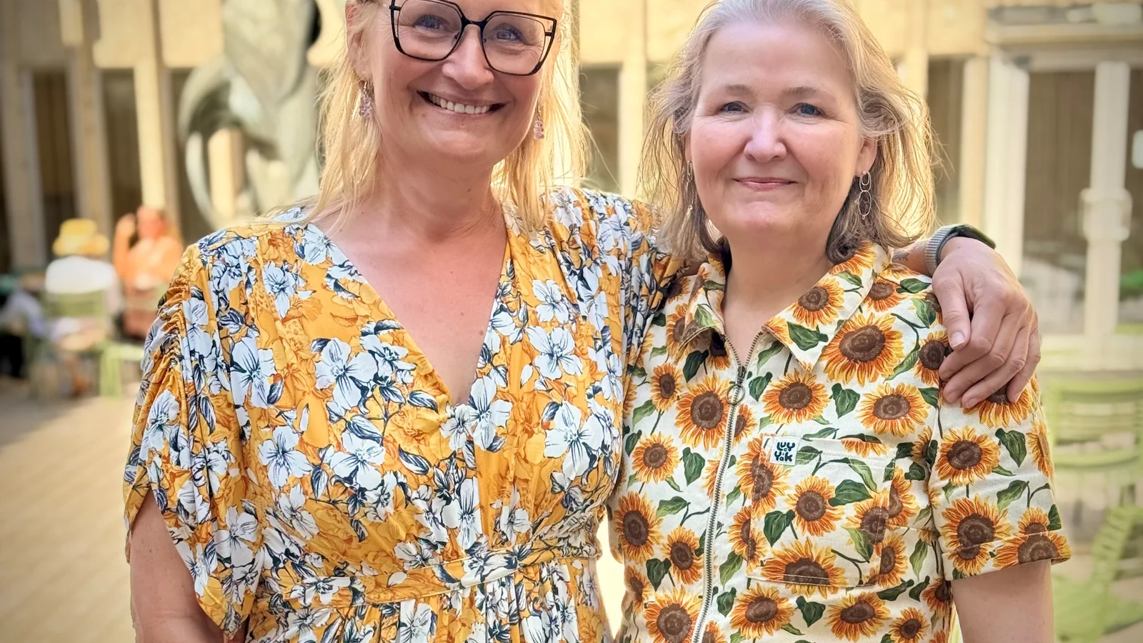Optakt til festival: Hvem kan gro den vildeste solsikke?