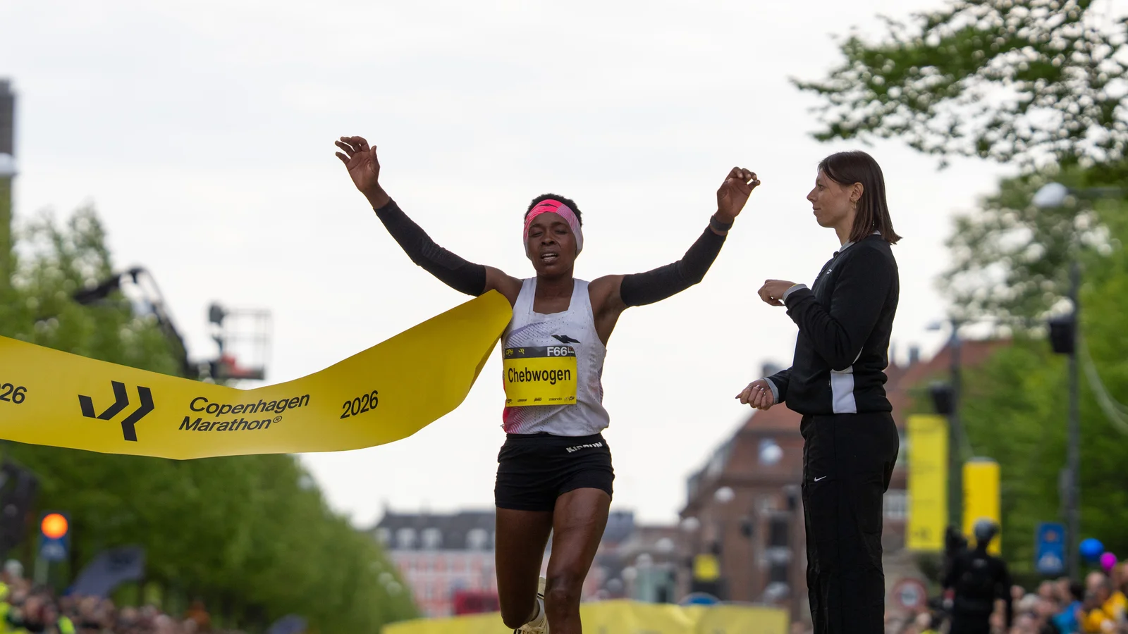 Copenhagen Marathon: Kenyansk kvinde knuser løbsrekorden