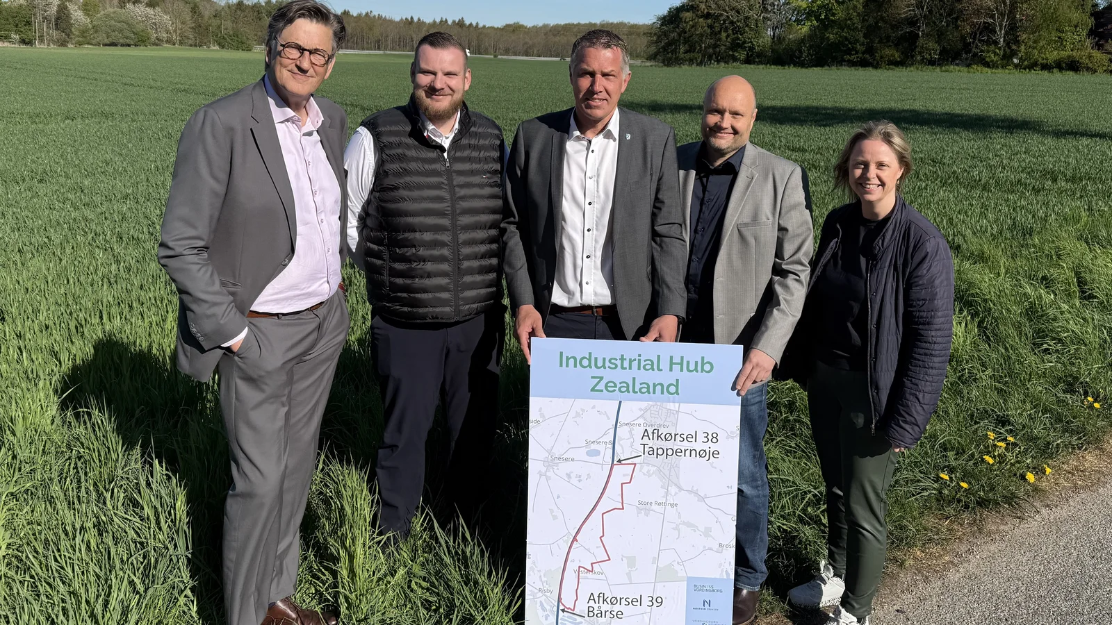 Udviklingen af Industrial Hub Zealand tager fart