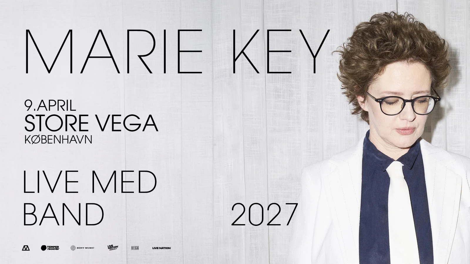 Marie Key i Store VEGA 2027!