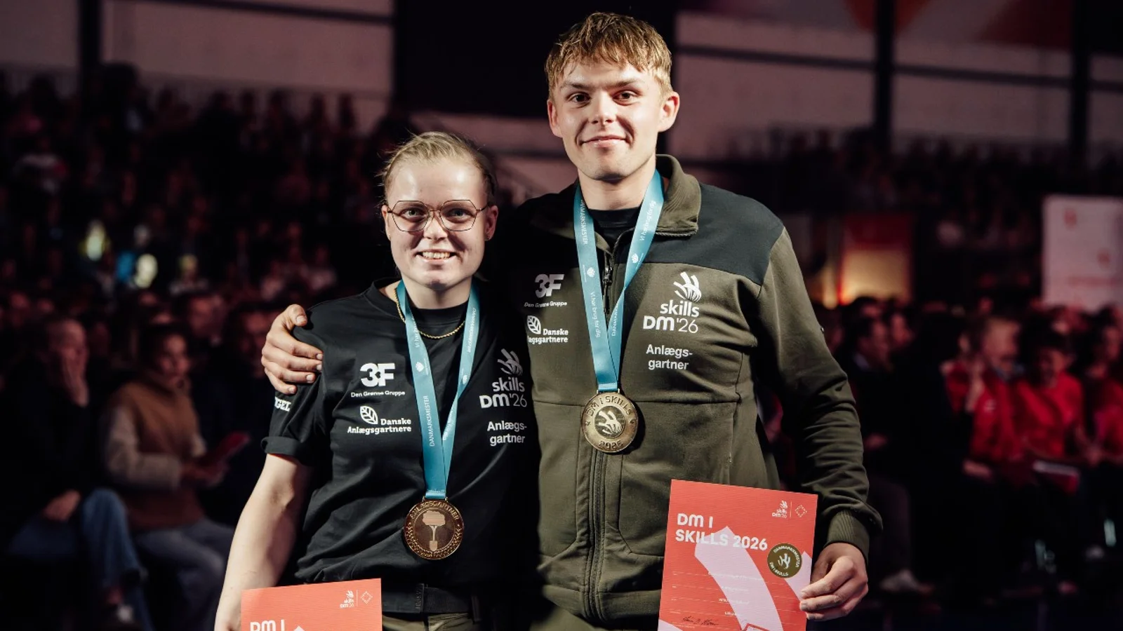 Akademikervejen var et vildspor for nykåret Danmarksmester