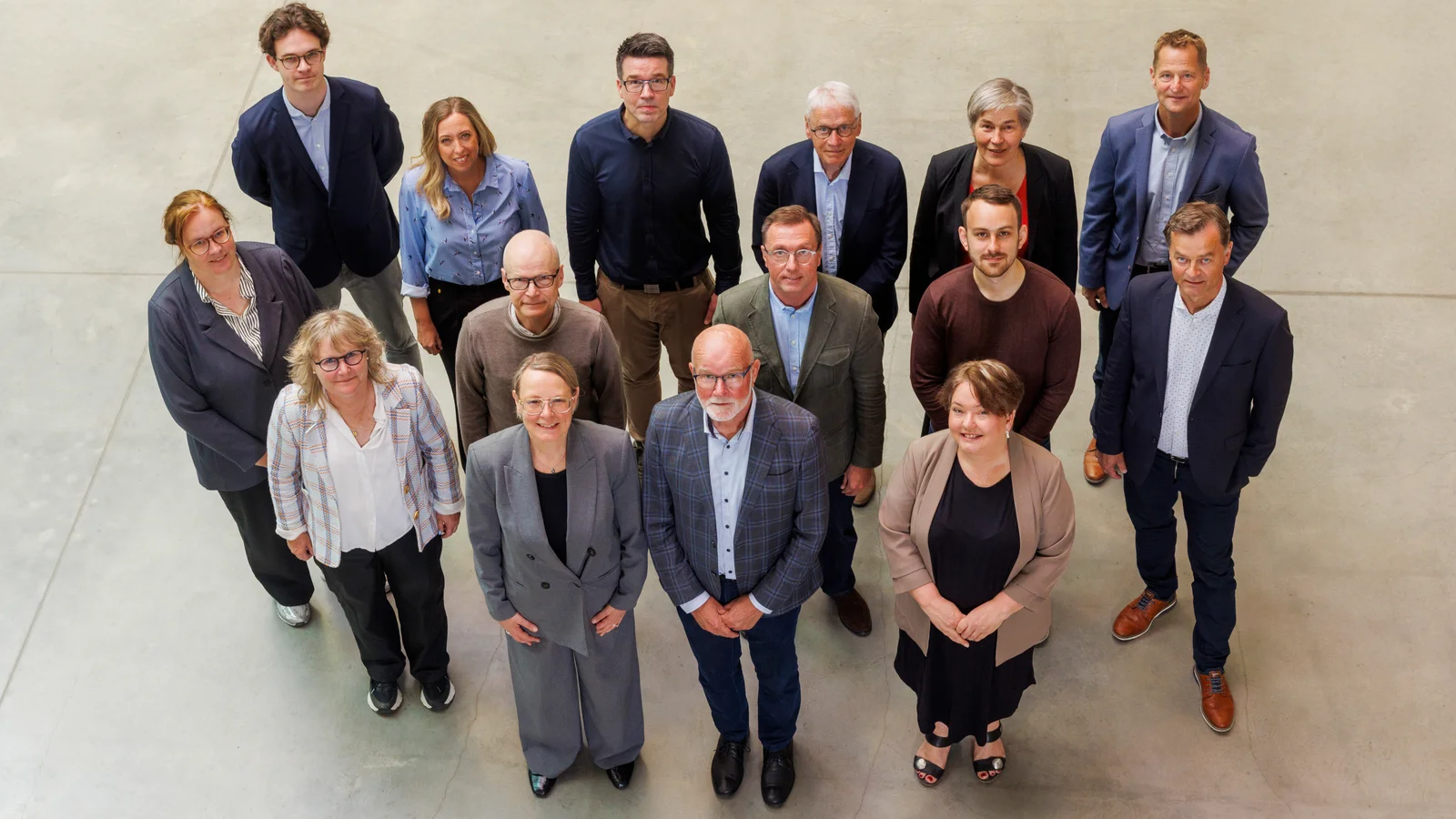 VIA University College får ny bestyrelse – Per B. Christensen fortsætter som formand