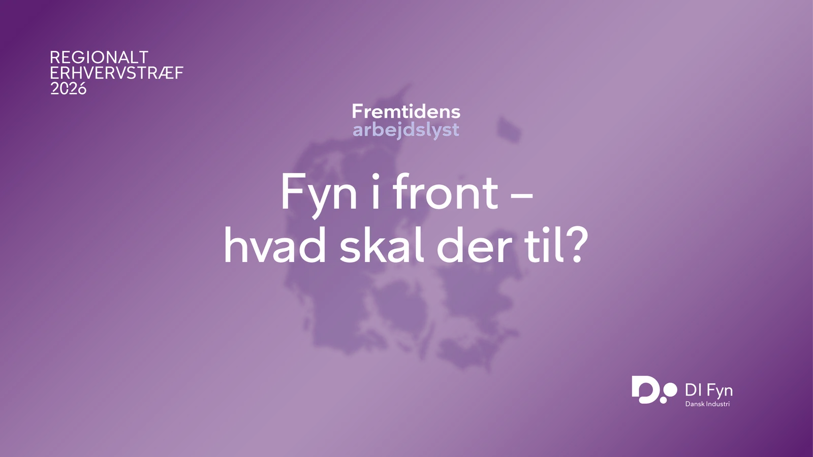 Presseinvitation: Hvordan får vi Fyn op i top?