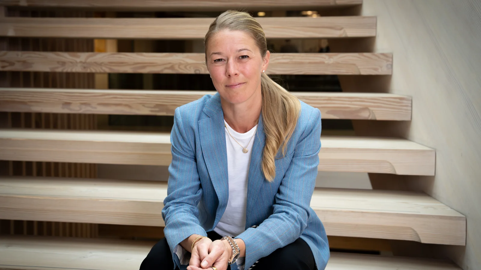 Agnete Kirk Kristiansen ny bestyrelsesformand for LEGO Fonden
