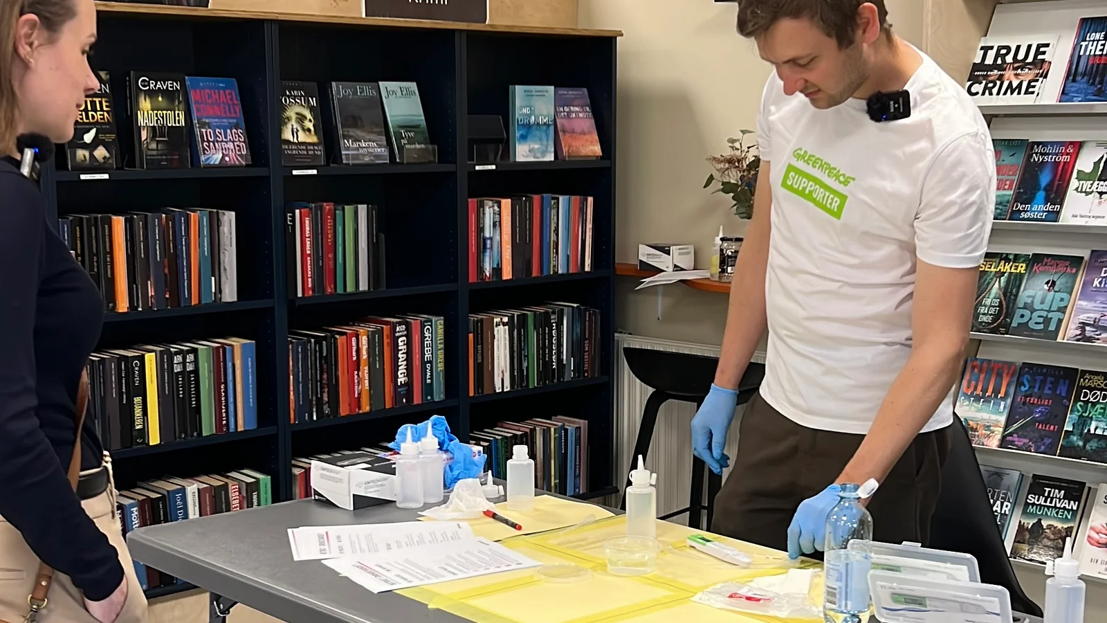 Greenpeace tester for nitrat: Dit postnummer skal ikke afgøre, hvor rent dit postevand er