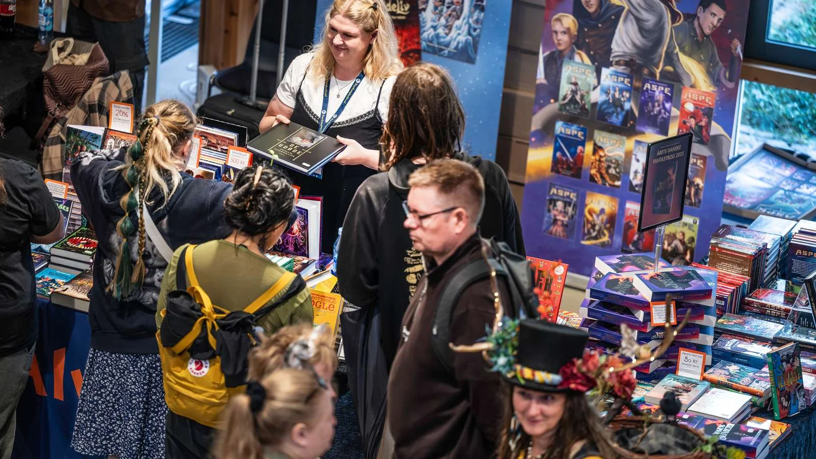 Fantasyfestival byder tre danske hovednavne velkommen