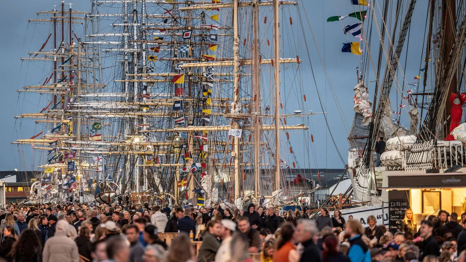 The Tall Ships Races vender tilbage til Esbjerg i 2029