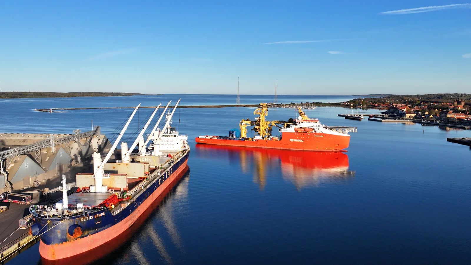 NOV udvider på Kalundborg Havn