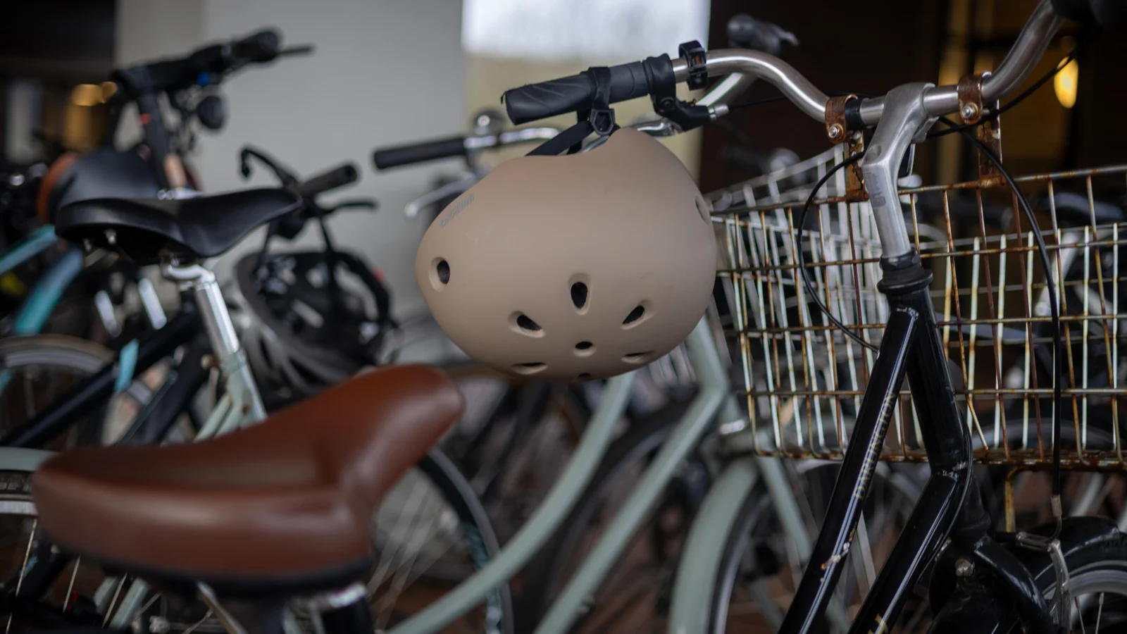 Husk cykelhjelmen: Forældre er de bedste rollemodeller