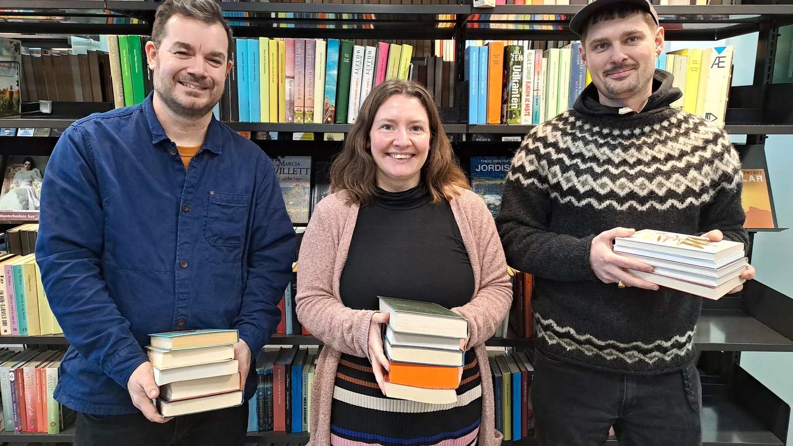 ’En bog for dig, der…’ - få Næstved Biblioteks anbefalinger til gode læseoplevelser.