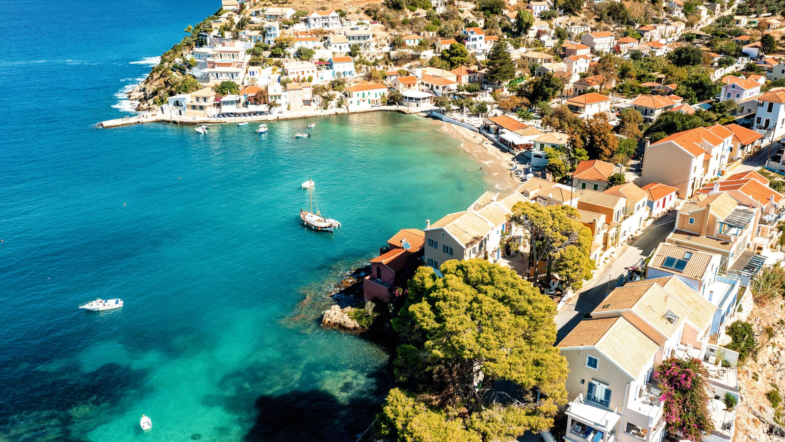 TUI lancerer Kefalonia