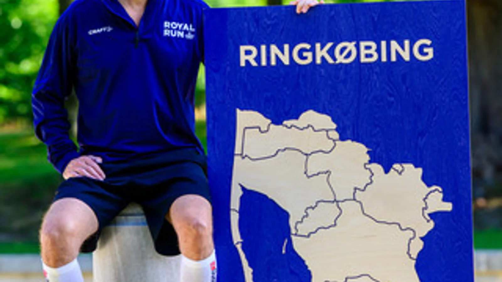 Tag tog eller bus til Royal Run i Ringkøbing