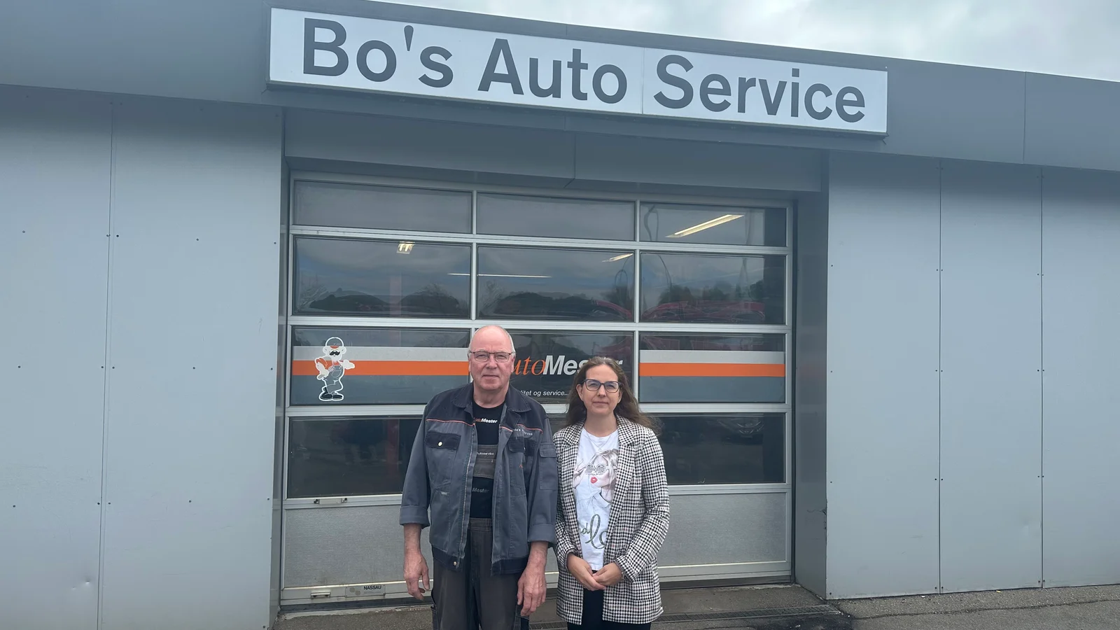 Bo's Autoservice skifter hænder: Det bliver i familien