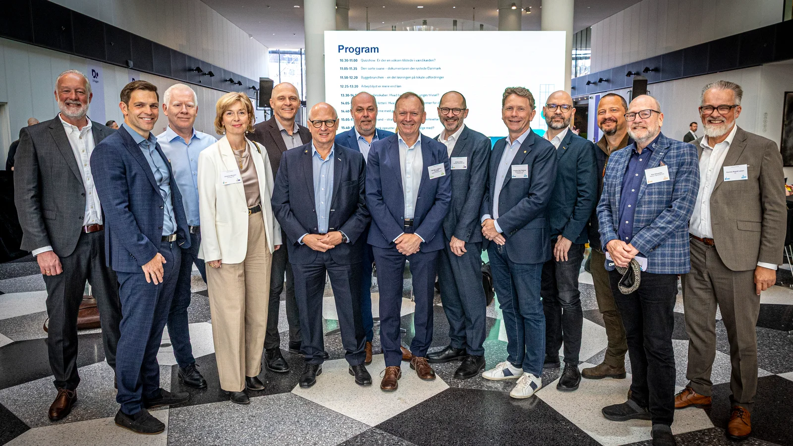 To nye medlemmer af DI Byggeris bestyrelse