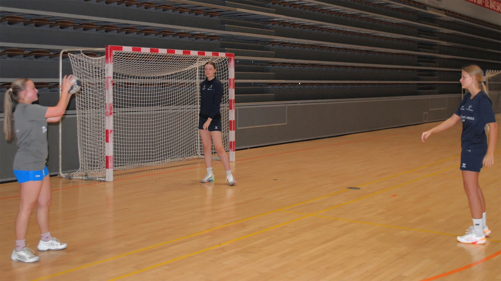 Fra unge deltagere til frivillige hjælpetrænere