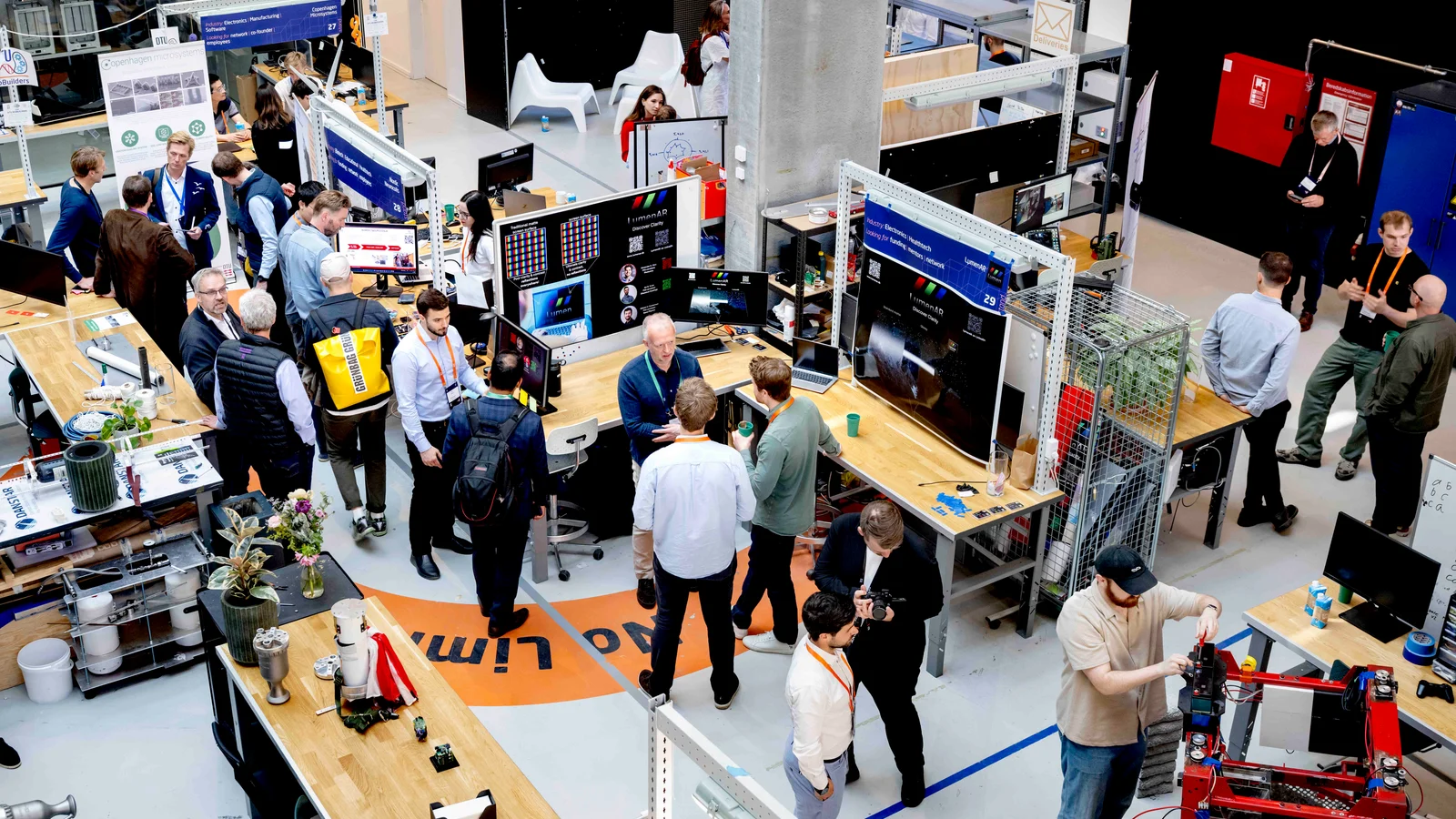 AI, sundhed og grøn teknologi i centrum på DTU Startup Day