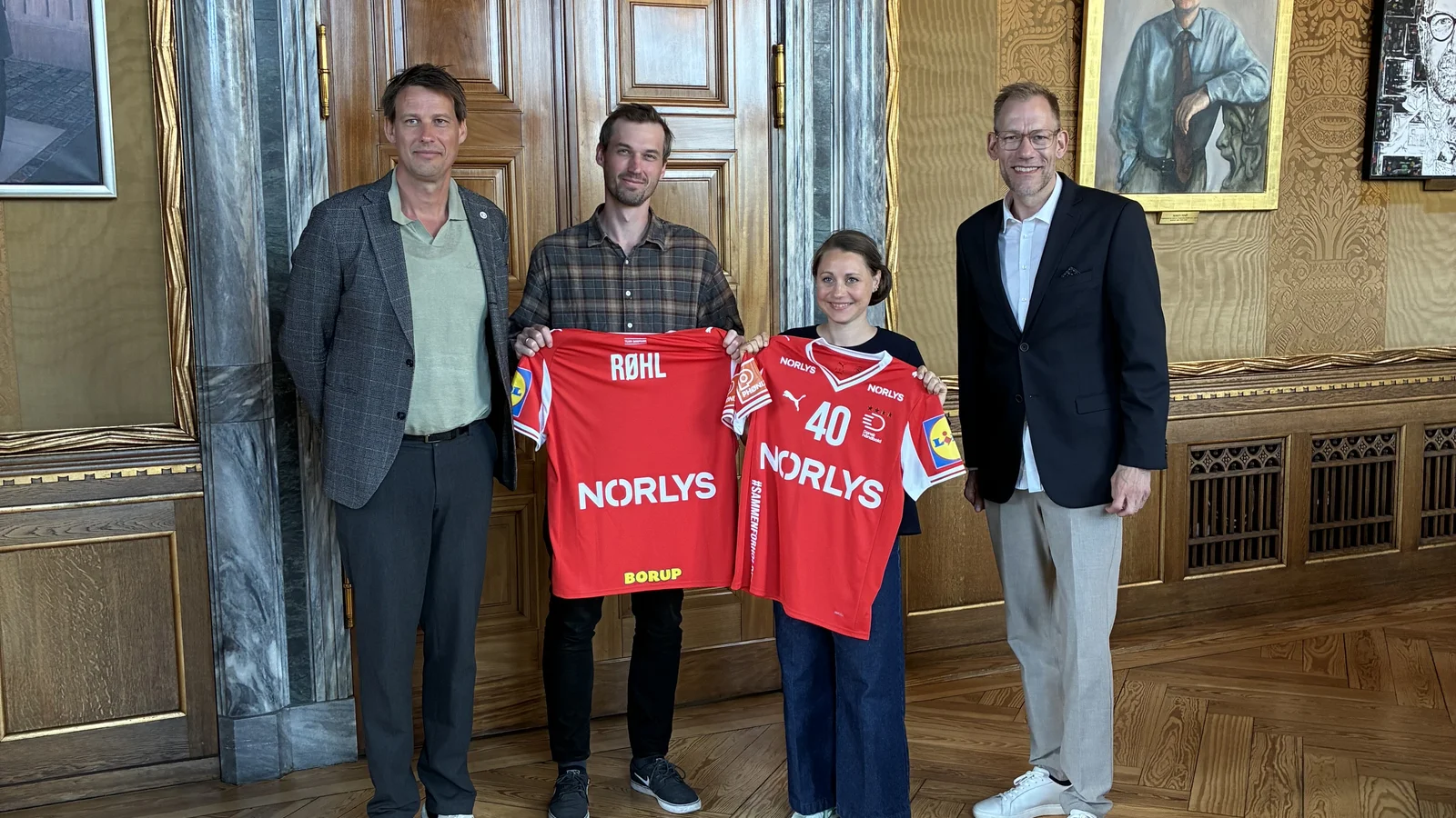 Borgmestre vil have EM og VM i håndbold til København