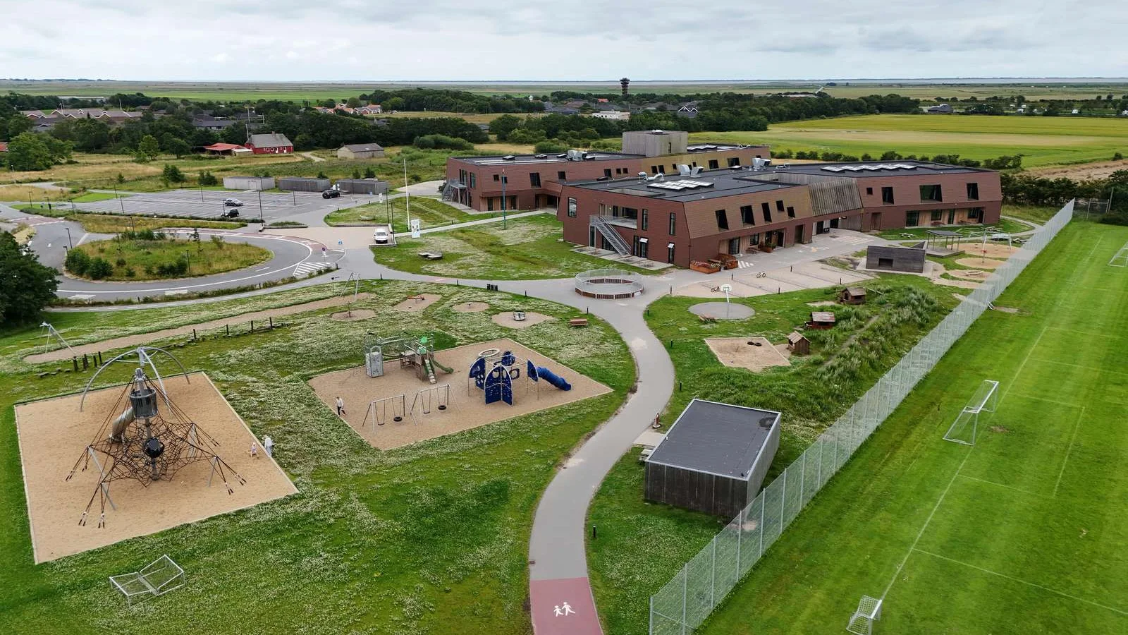 Voldgiftssag om Skærbæk Skole er afgjort
