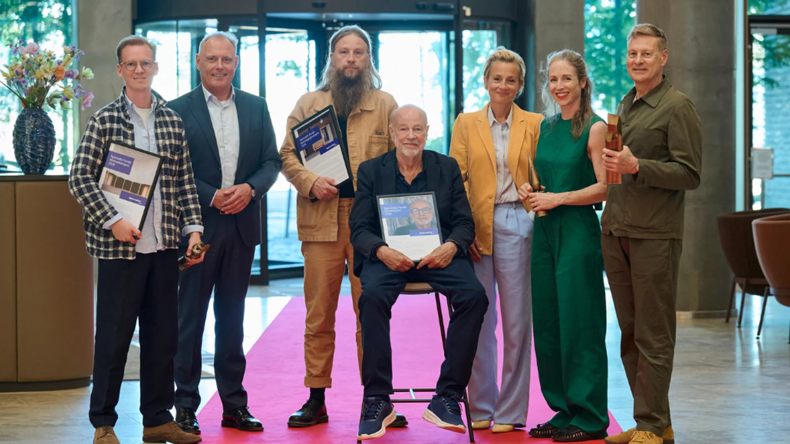 Nykredits Fond uddeler arkitekturpriser for 1,05 mio. kr.