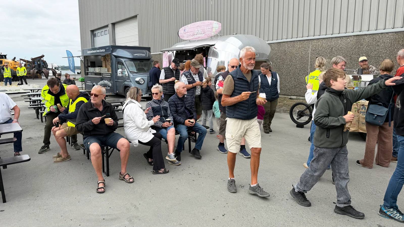 Nyborg Havn åbnede dørene for borgerne