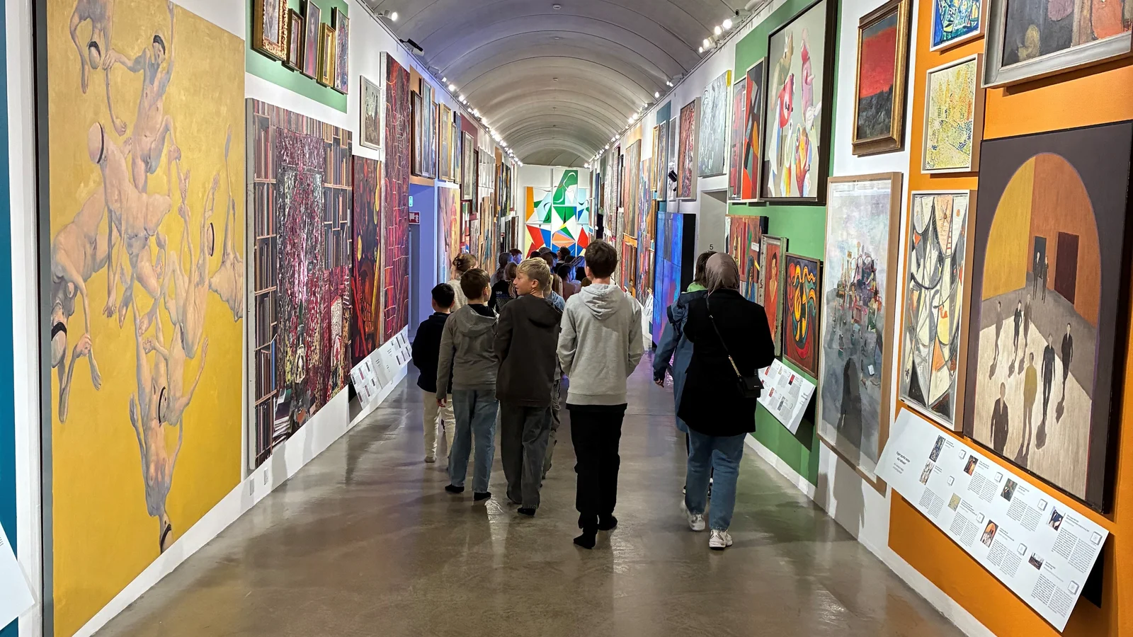 Koldings folkeskoler får kunst fra Ny Carlsbergfondet