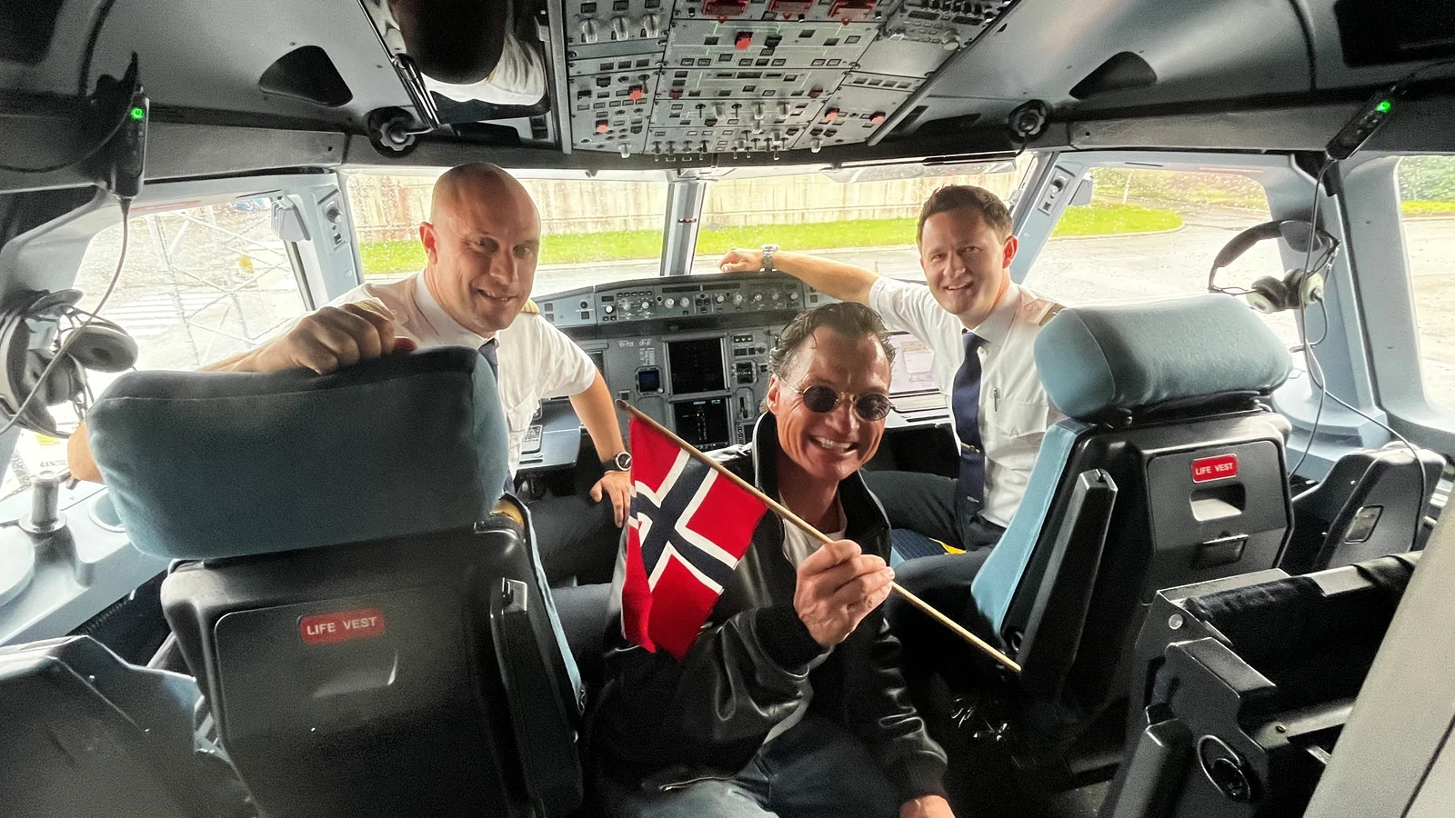 Danske Sunclass Airlines flyver norske VM-helte hjem til fejringen i Oslo
