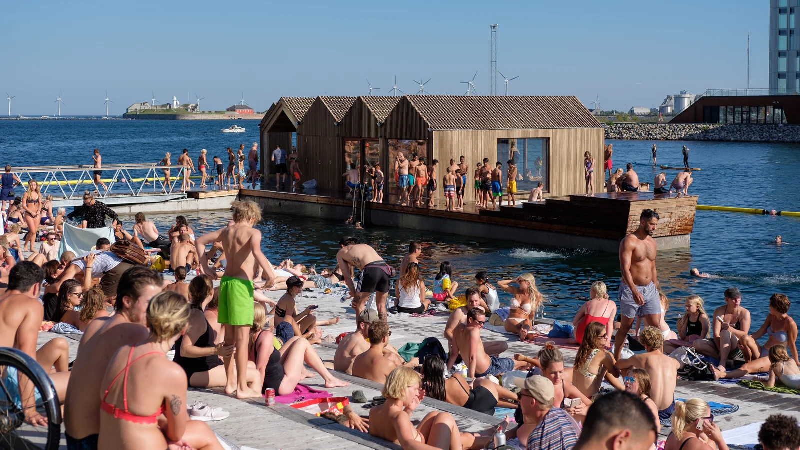 Livredderne er klar til endnu en badesæson i havnen i København